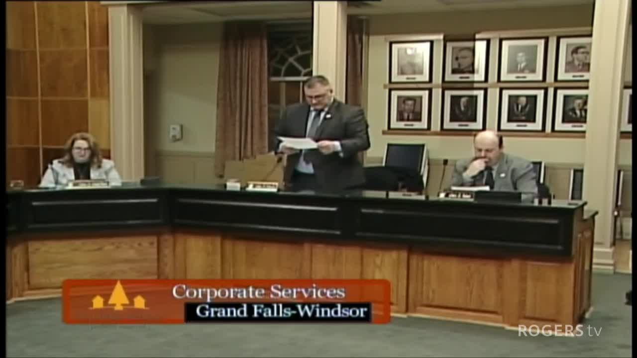 In Council - GFW