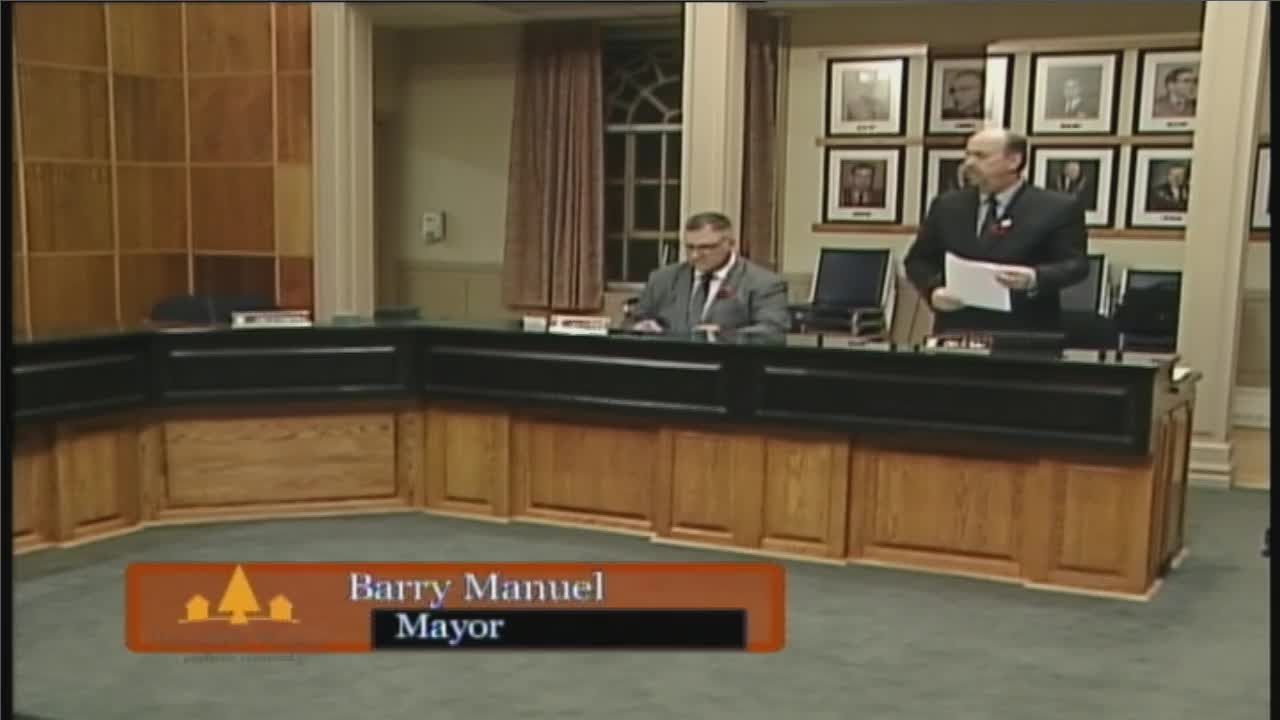 In Council - GFW