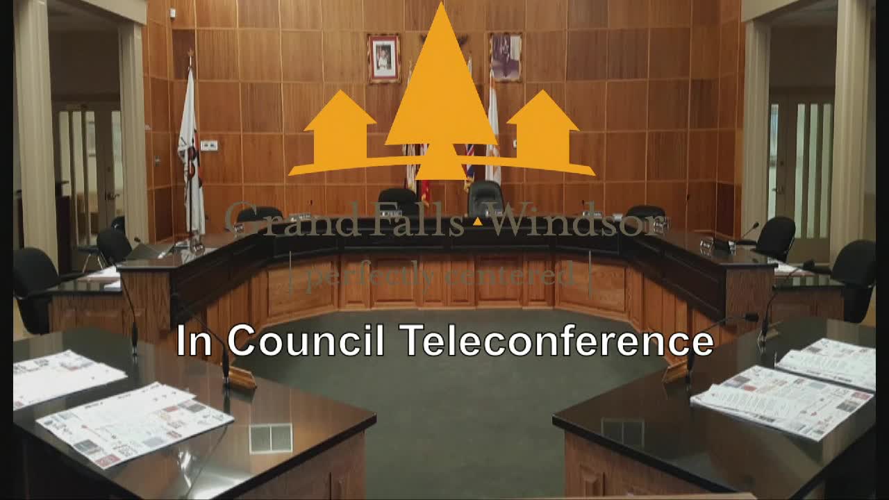 In Council - GFW