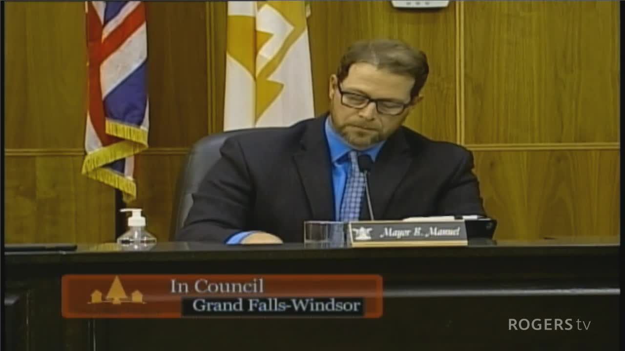 In Council - GFW