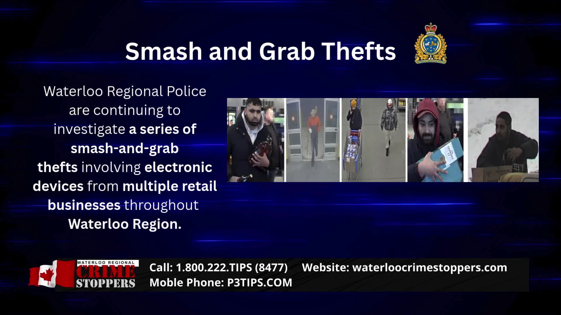 Crime Stoppers - Crime of the Month