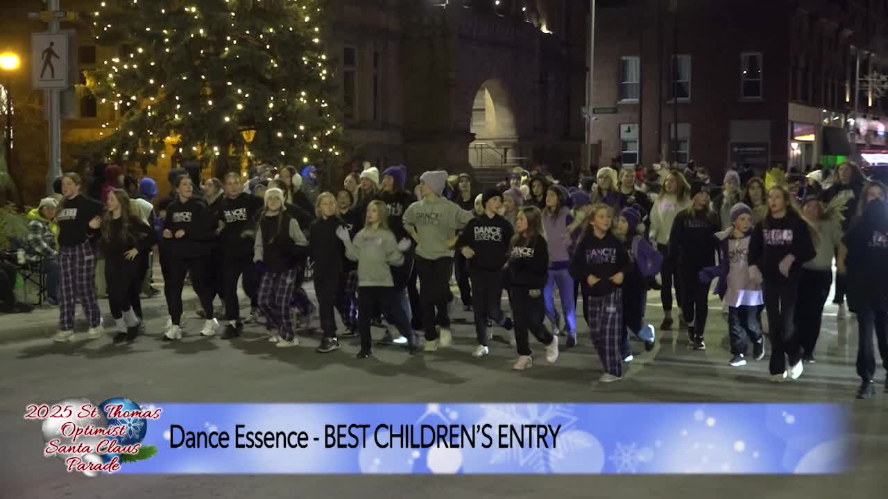 St. Thomas Optimist Santa Claus Parade