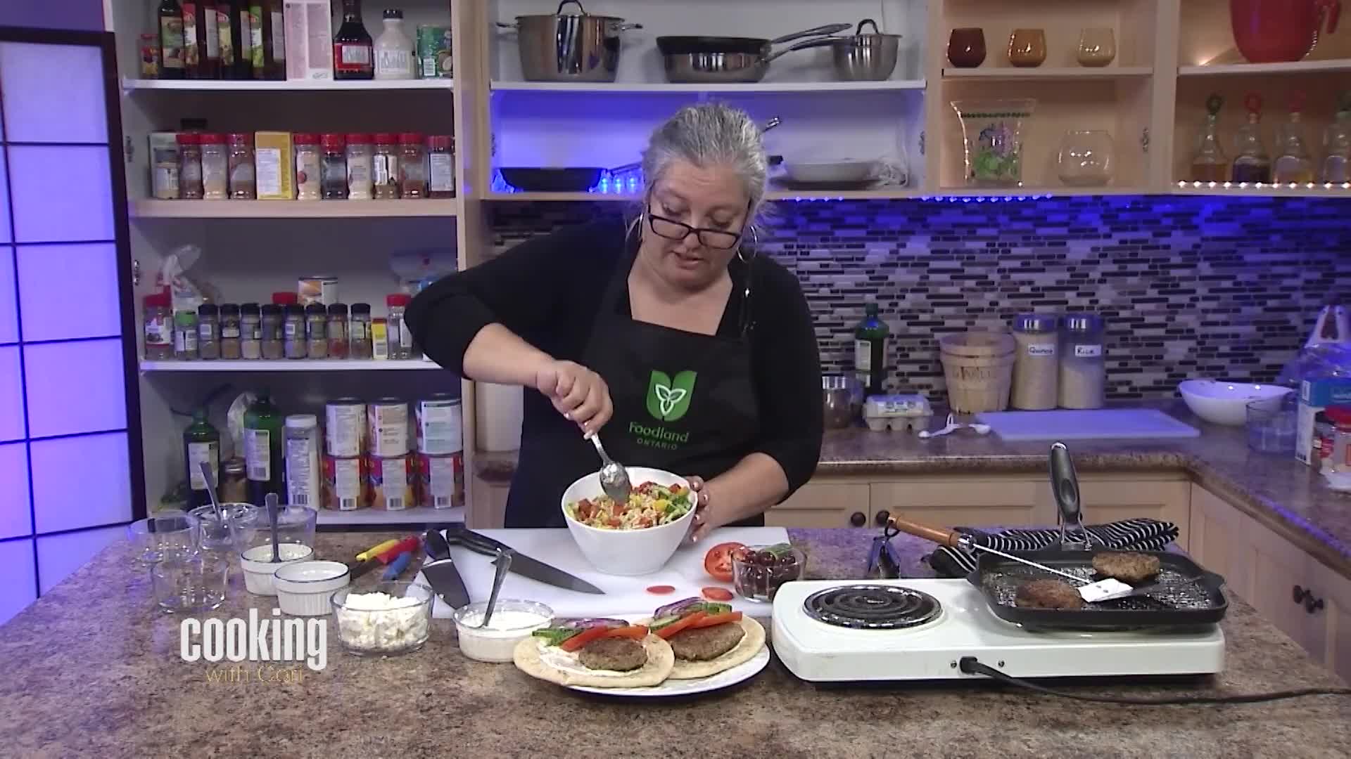 Cooking with Cori