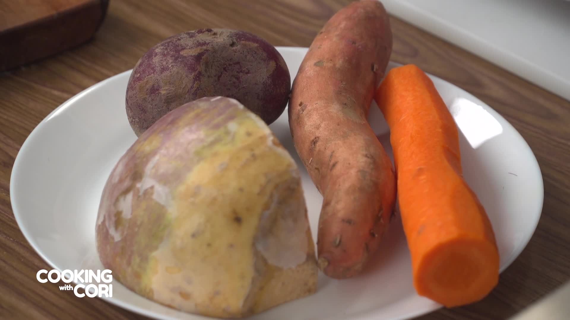 Cooking with Cori