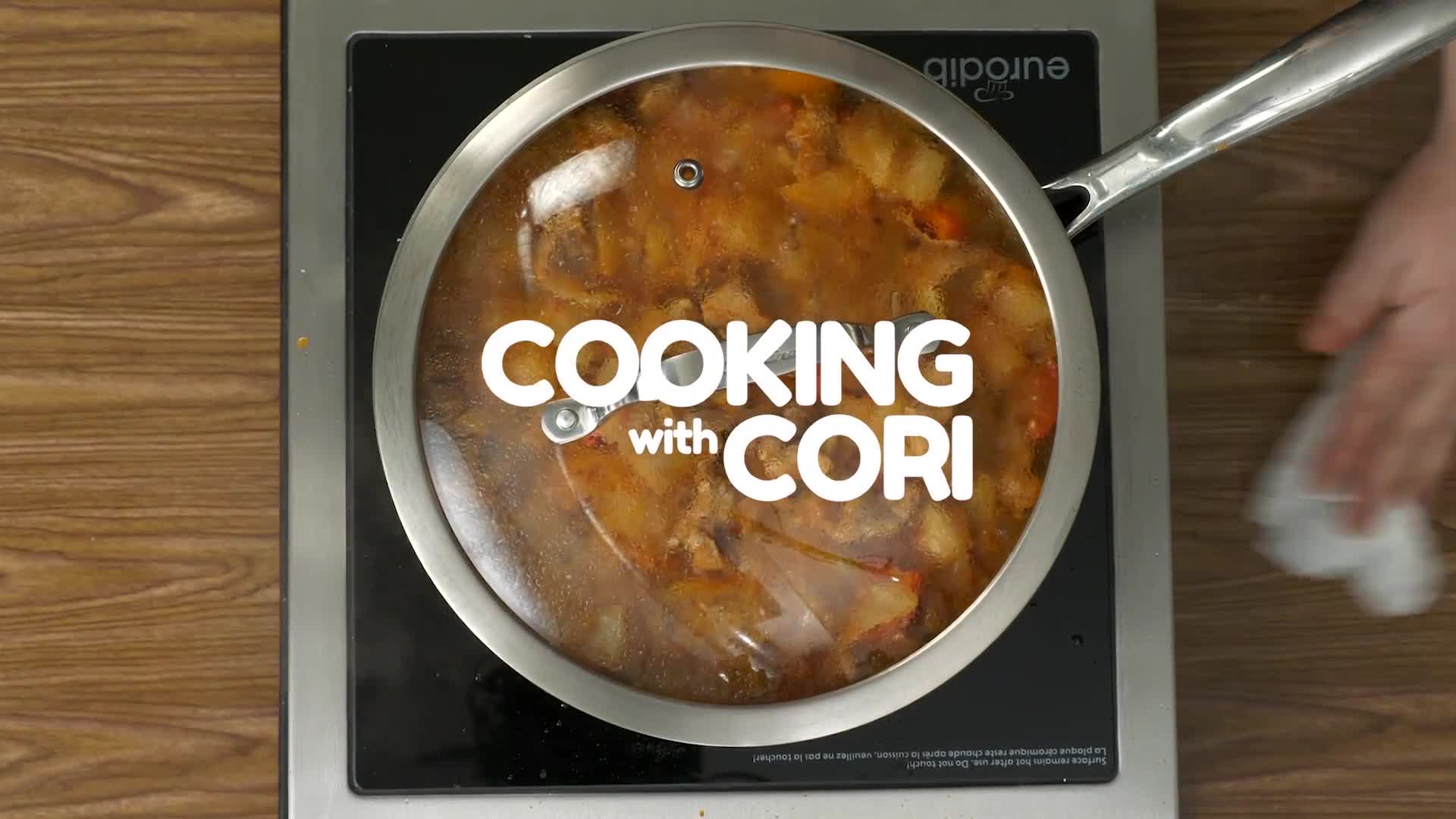 Cooking with Cori