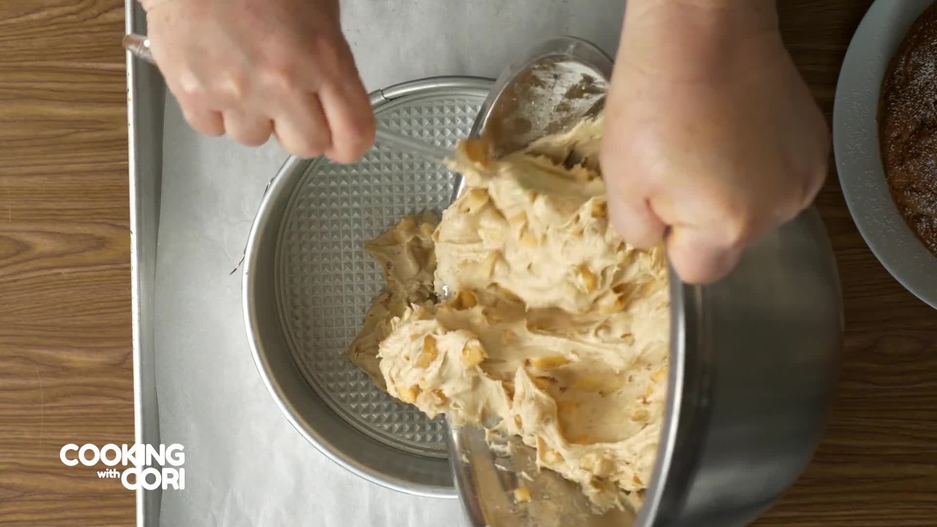 Cooking with Cori