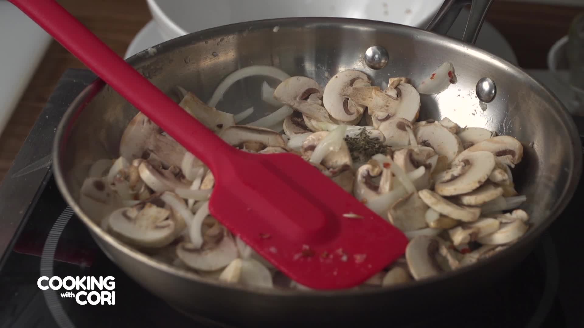 Cooking with Cori