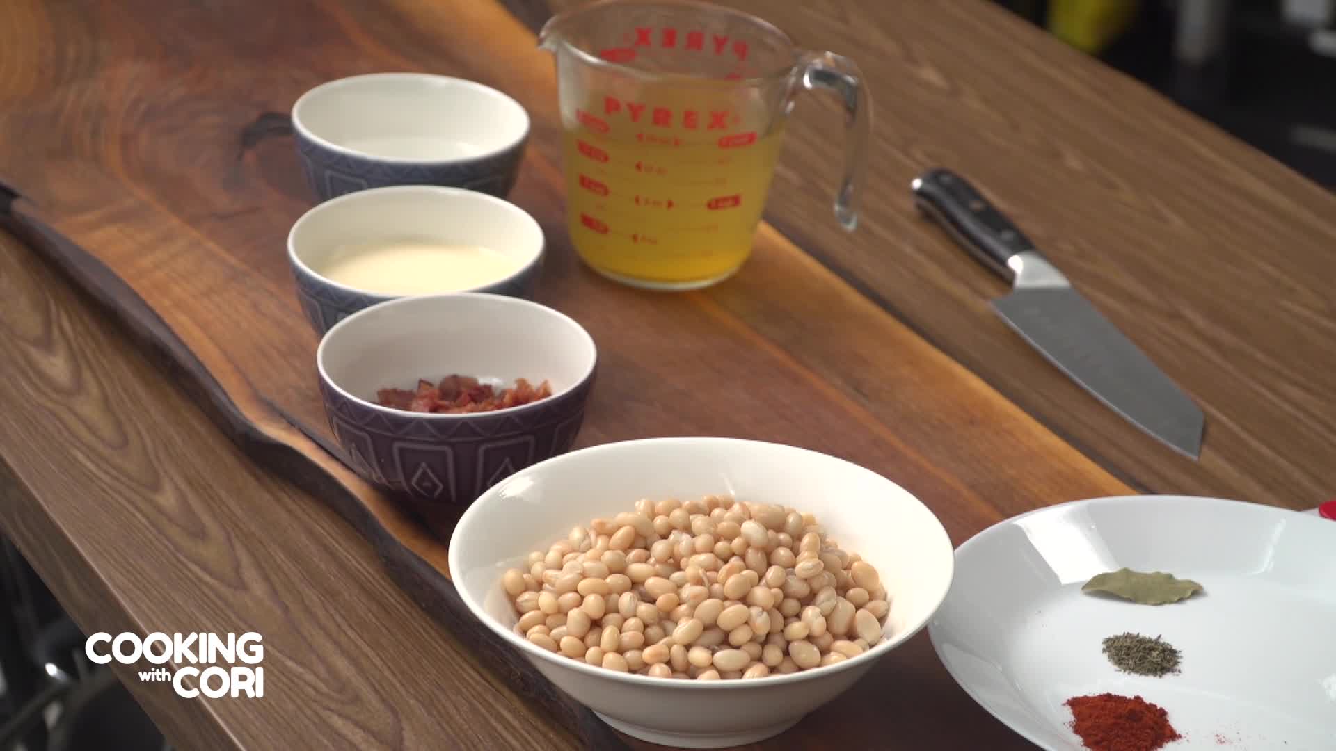 Cooking with Cori