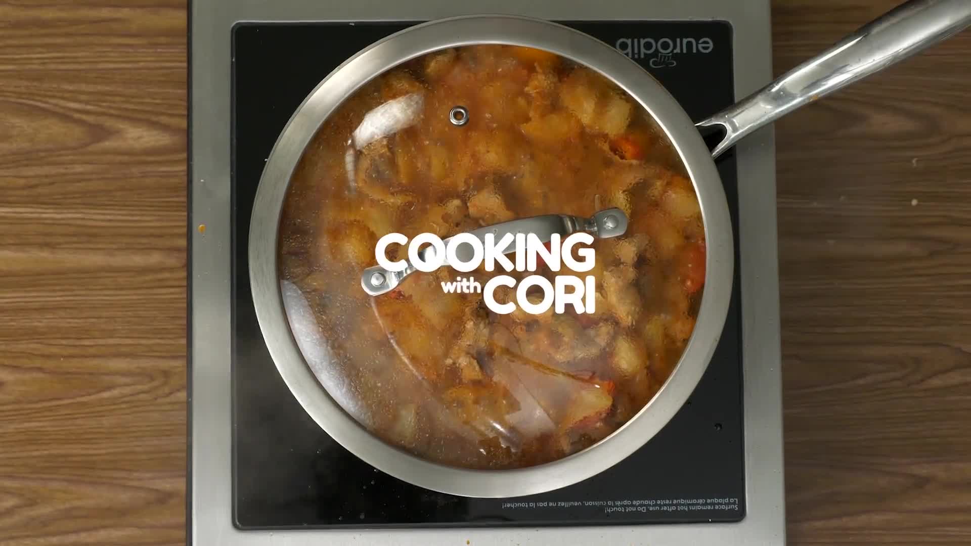 Cooking with Cori