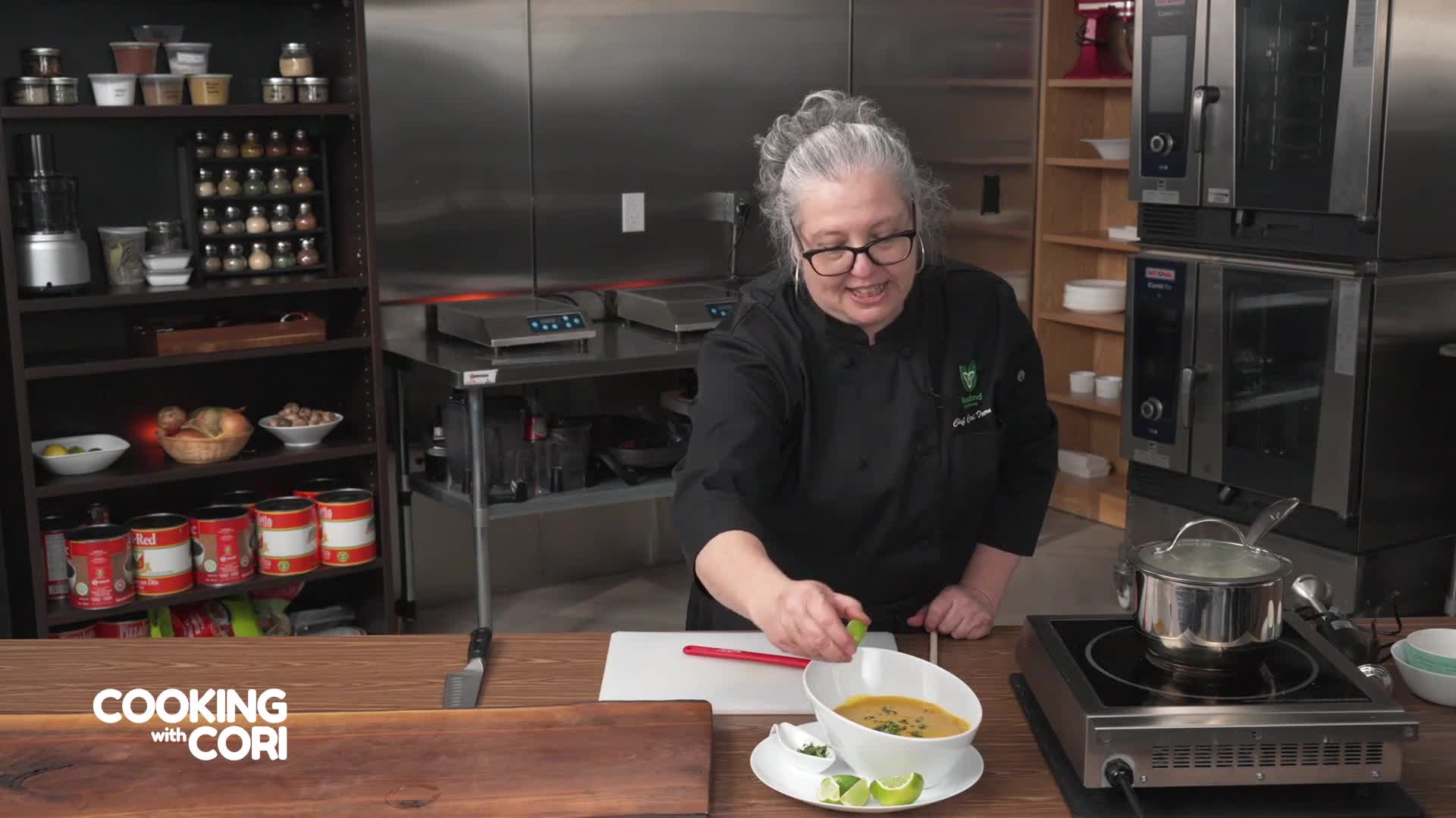 Cooking with Cori