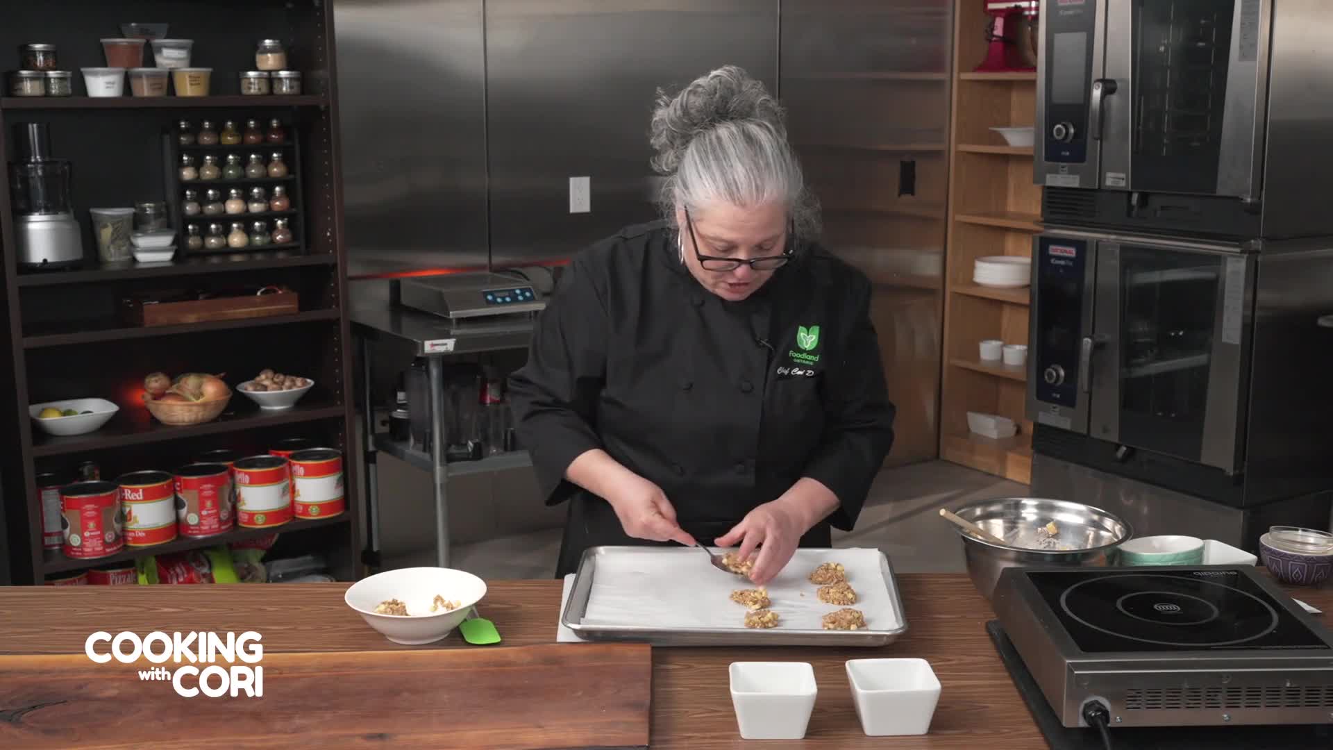 Cooking with Cori