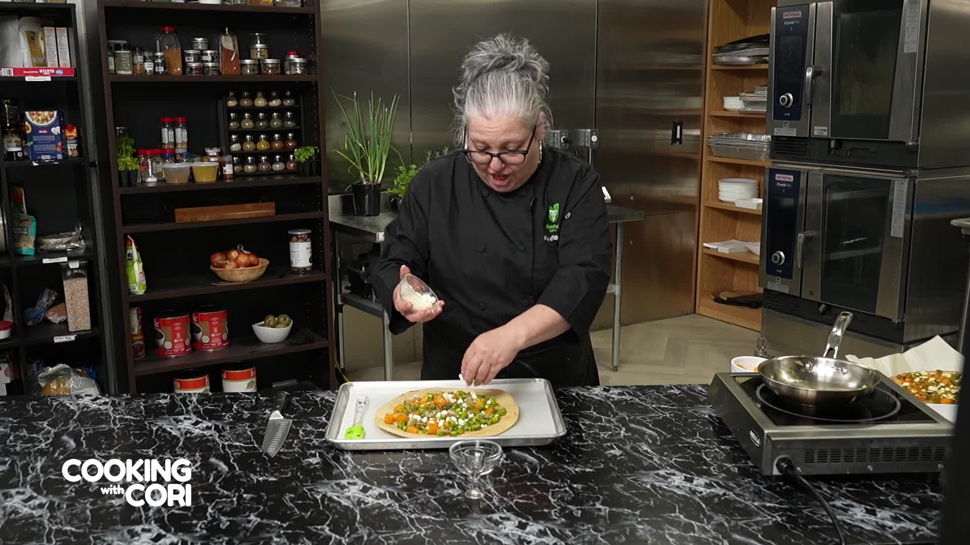 Cooking with Cori