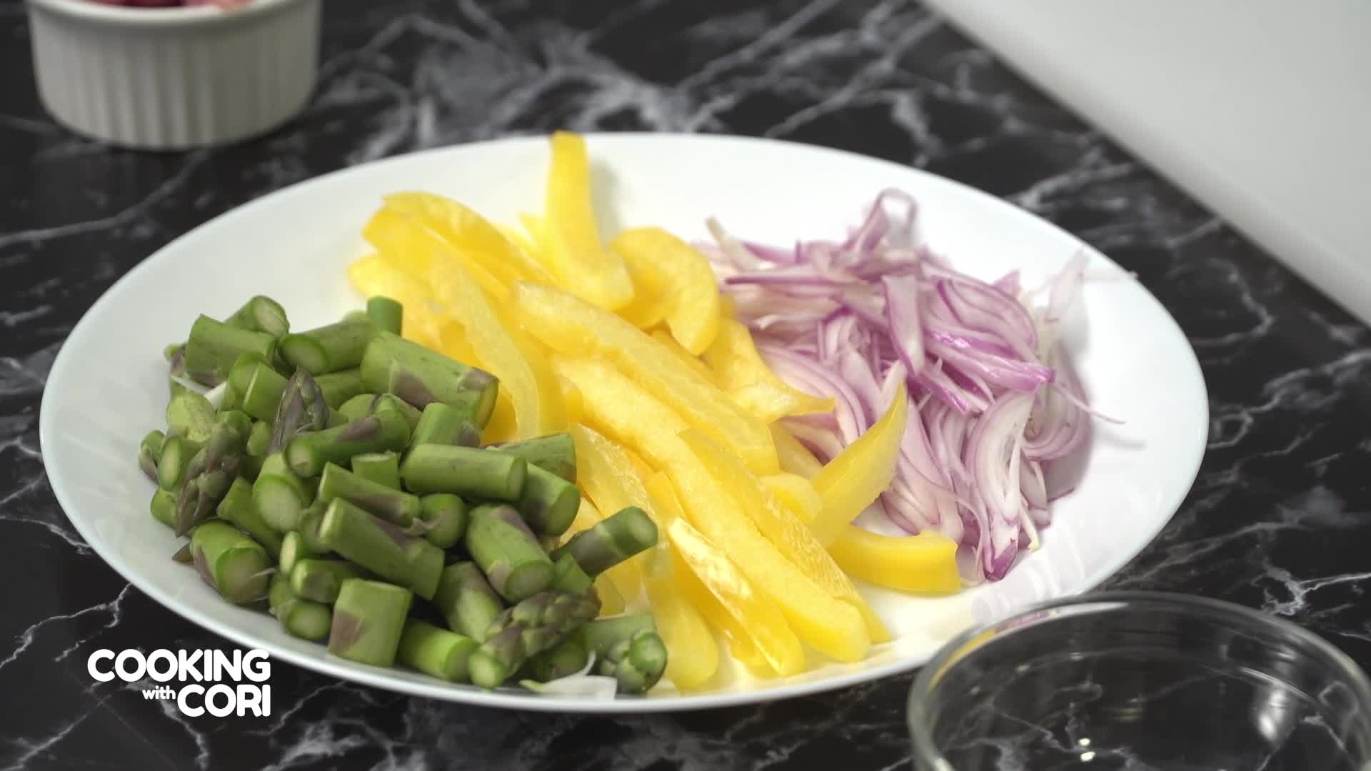 Cooking with Cori