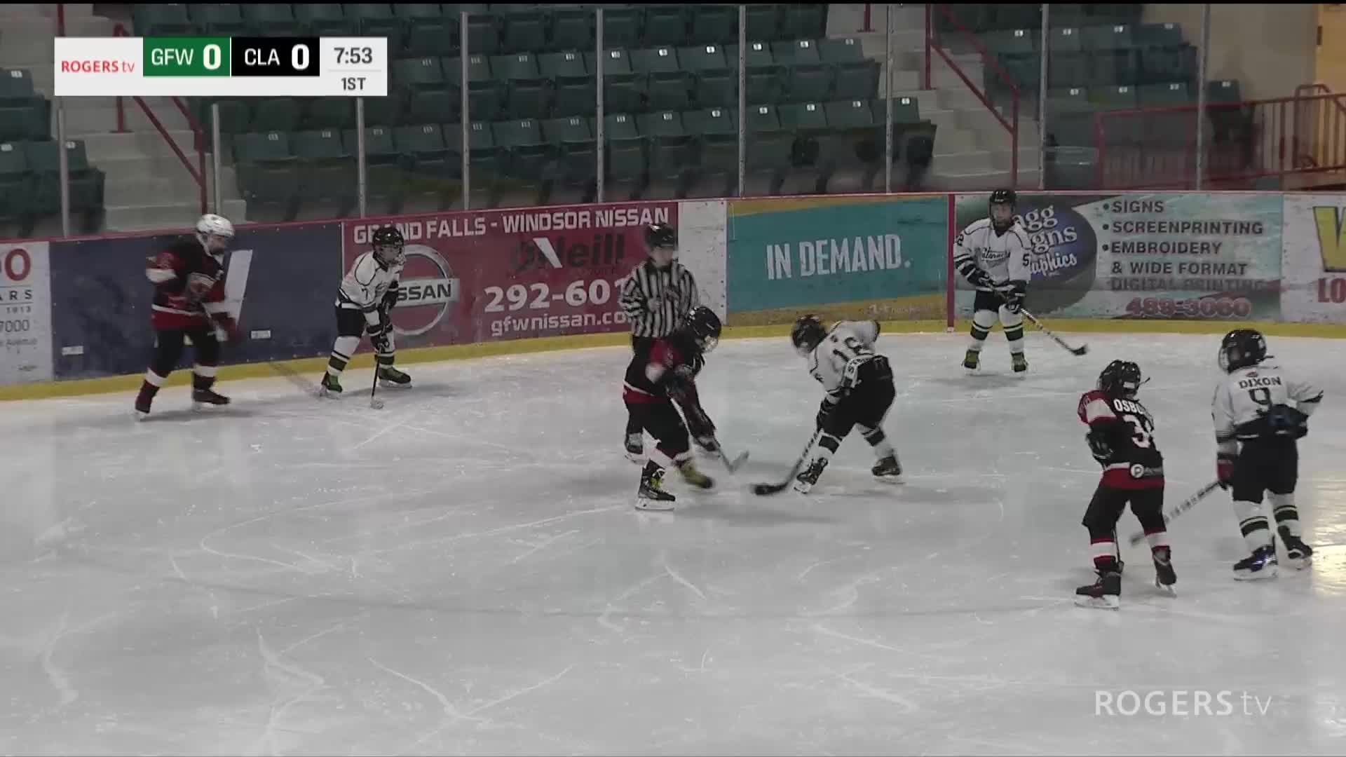 NL - Minor Hockey Showcase GFW