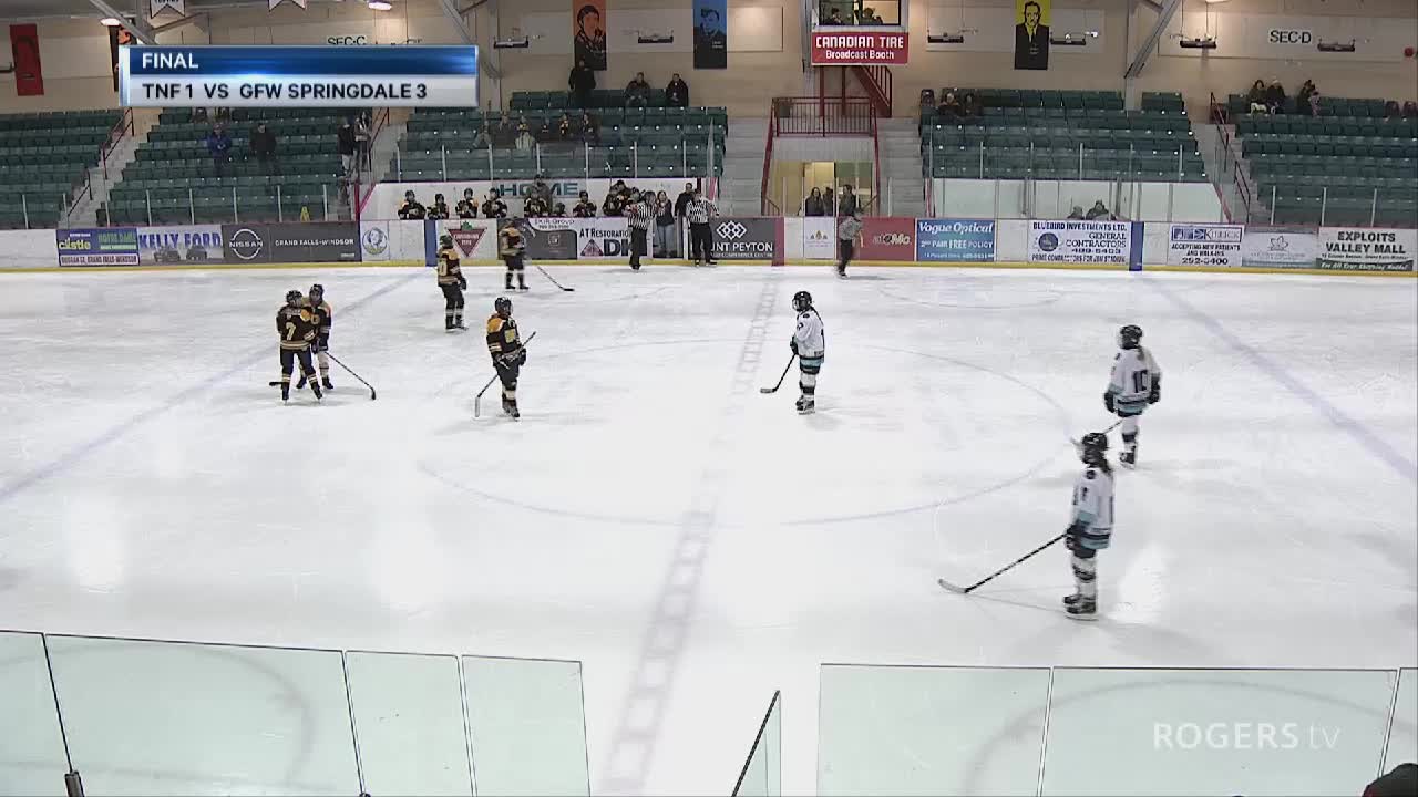 NL - Minor Hockey Showcase GFW