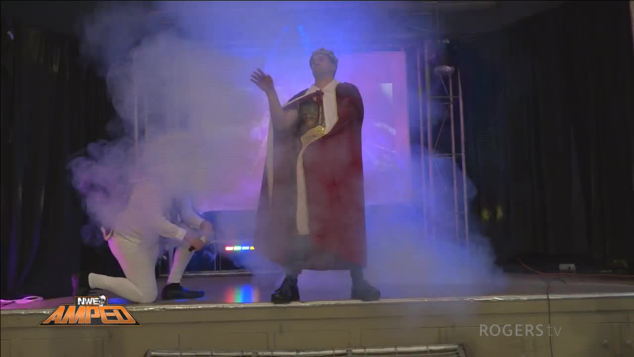 NWE Amped Wrestling