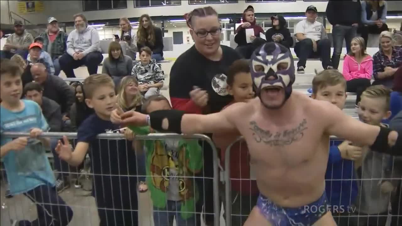 NWE Amped Wrestling