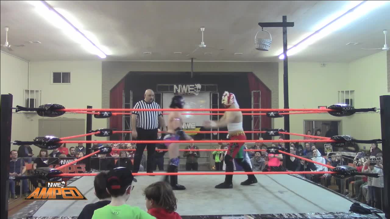 NWE Amped Wrestling