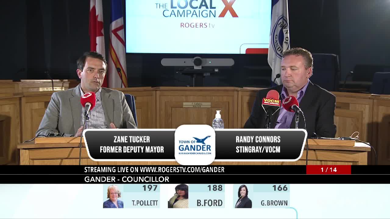 Federal Candidates Forums