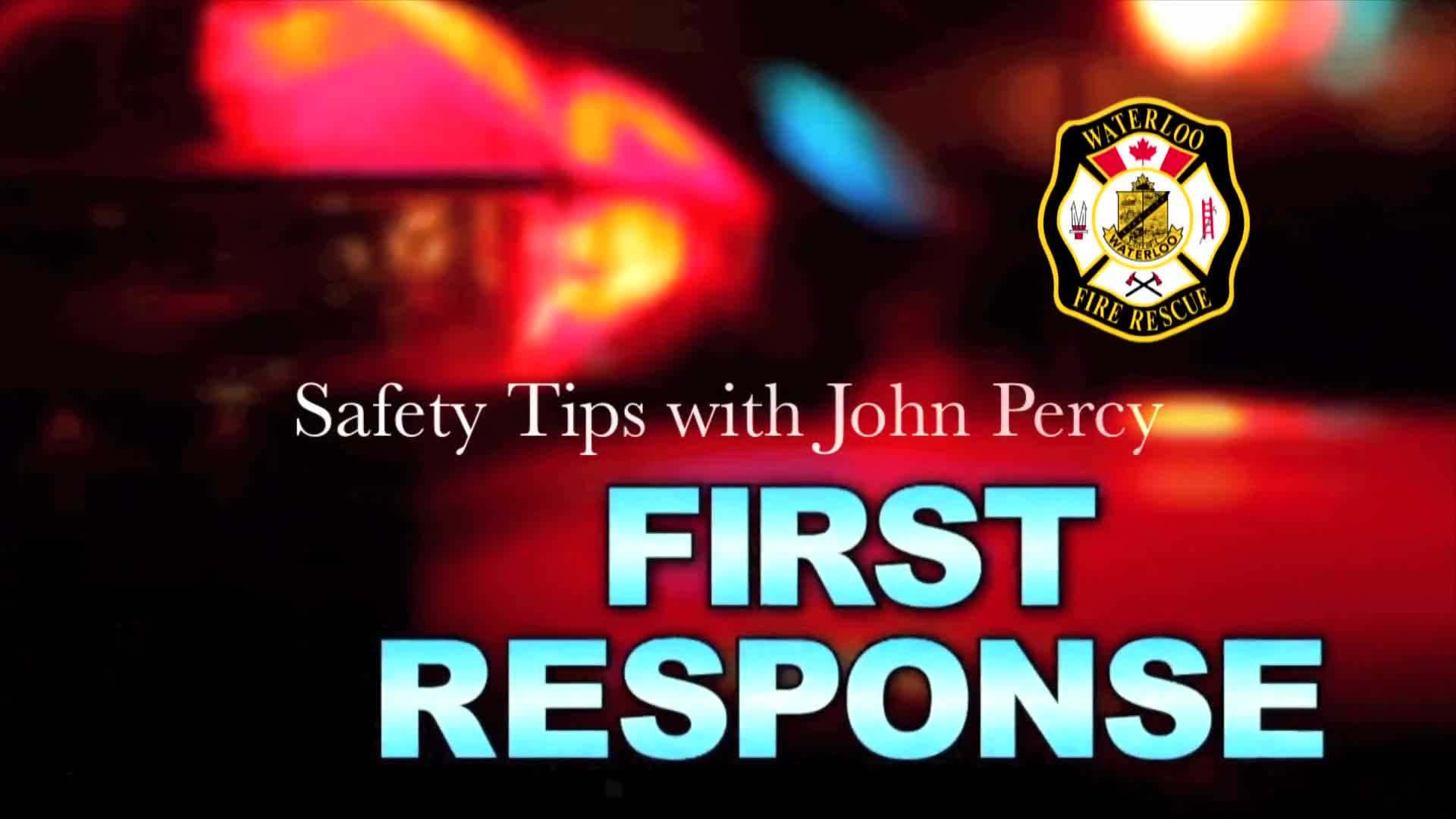 Safety Tips with John Percy