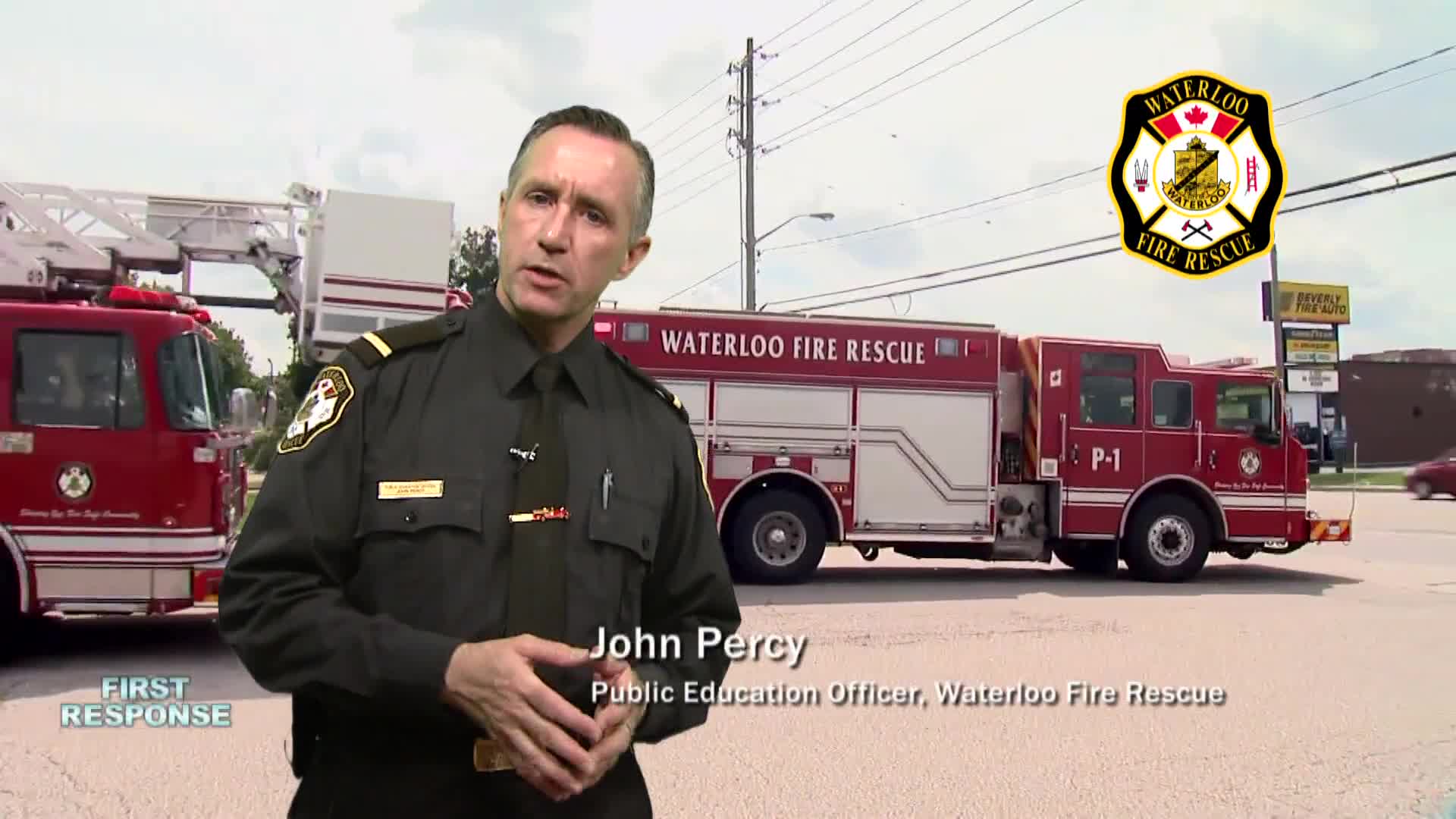 Safety Tips with John Percy