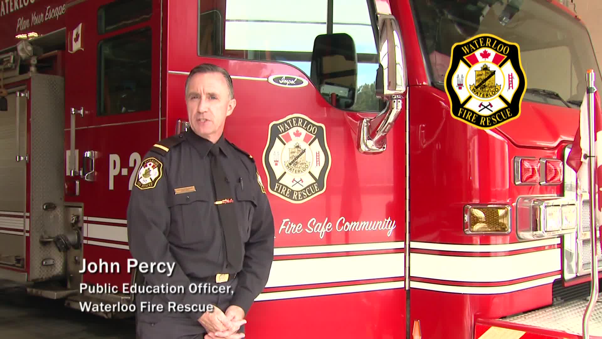 Safety Tips with John Percy