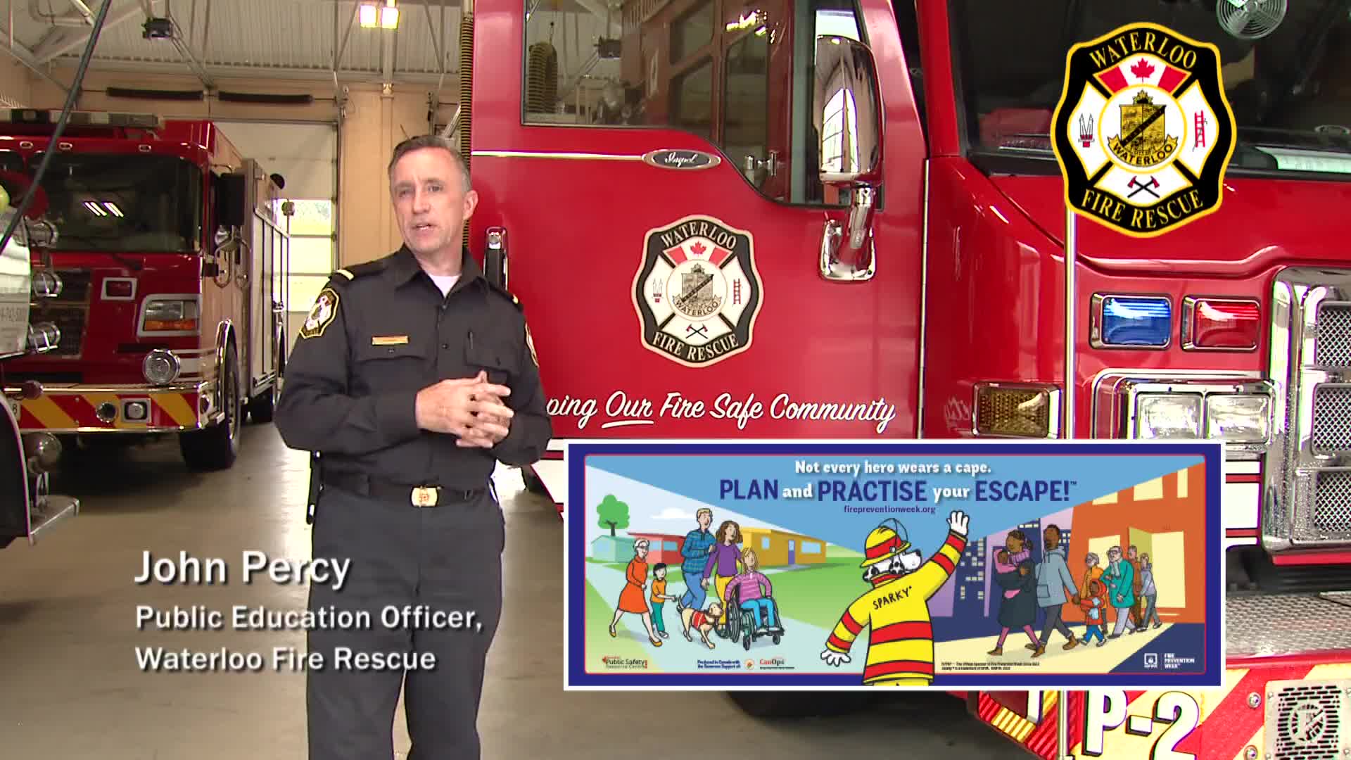 Safety Tips with John Percy