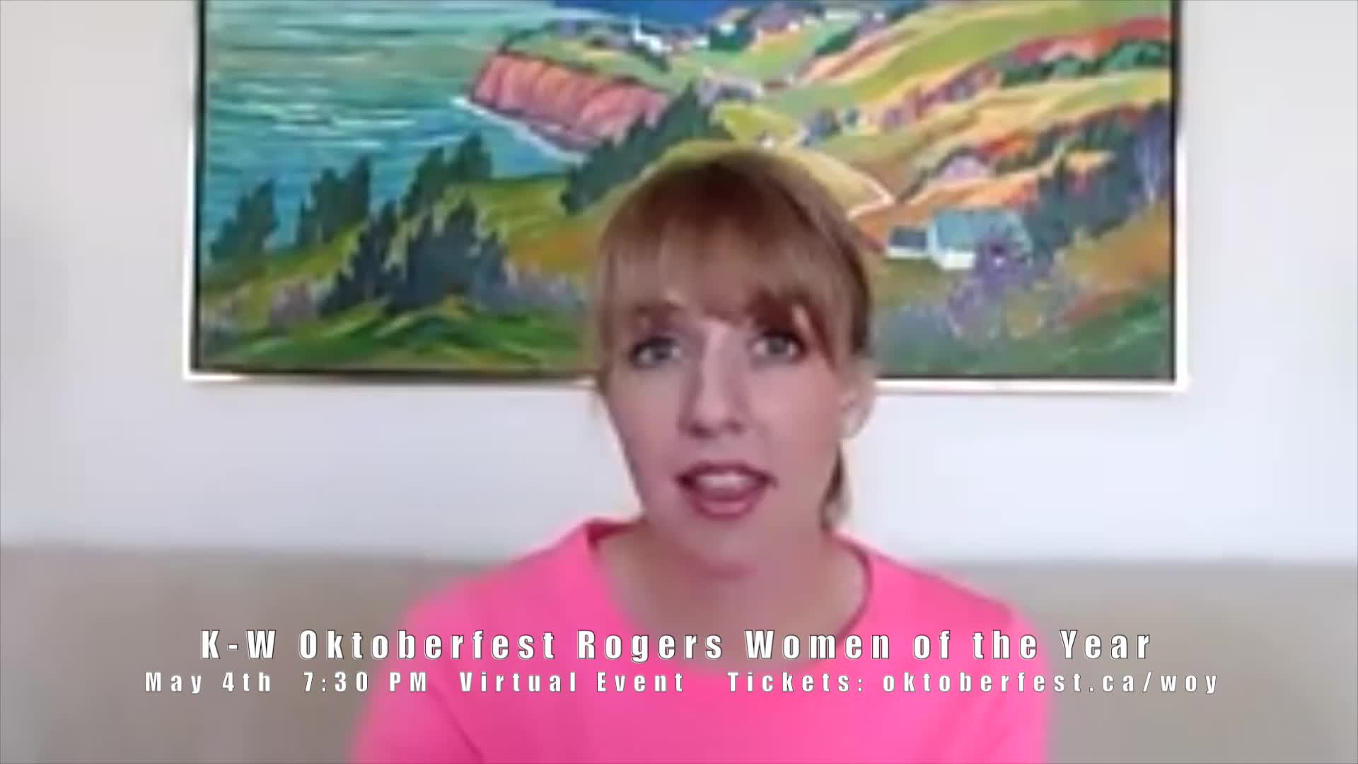 Rogers Oktoberfest Women of the Year Awards