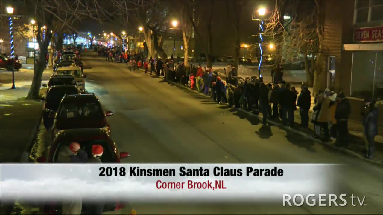 2018 Corner Brook Kinsmen Santa Claus Parade