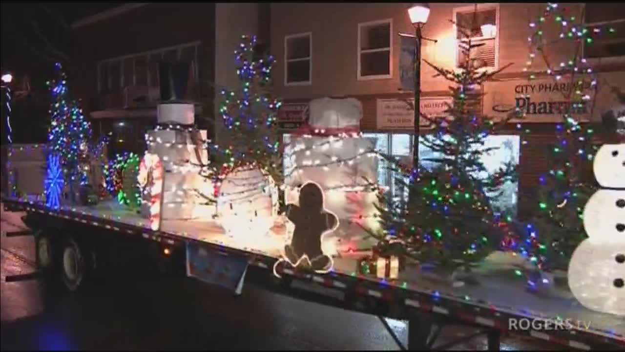 2018 Corner Brook Kinsmen Santa Claus Parade