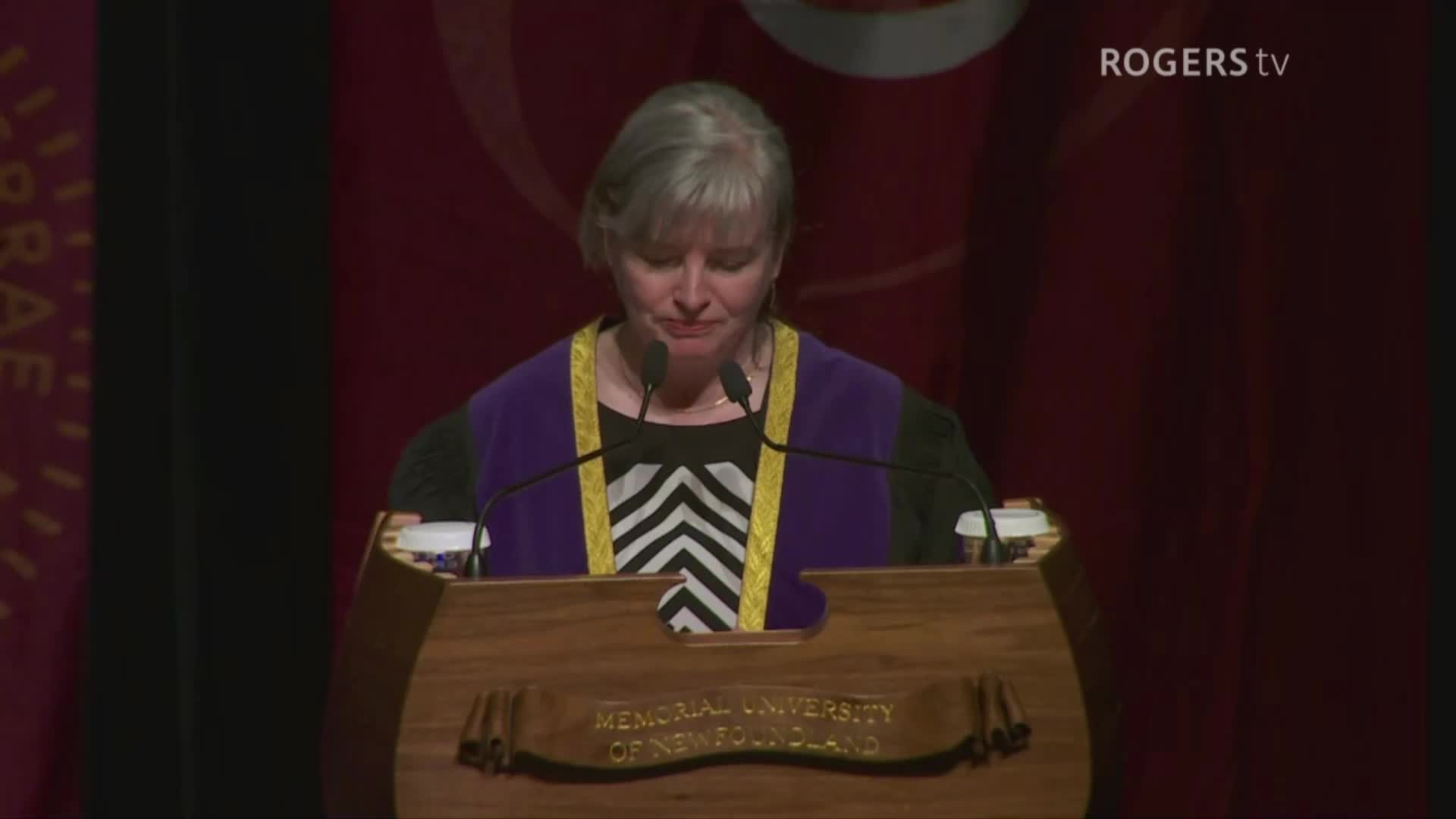 Memorial University Convocation