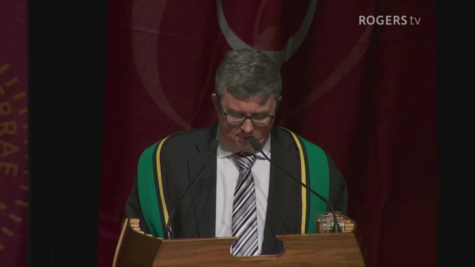 Memorial University Convocation