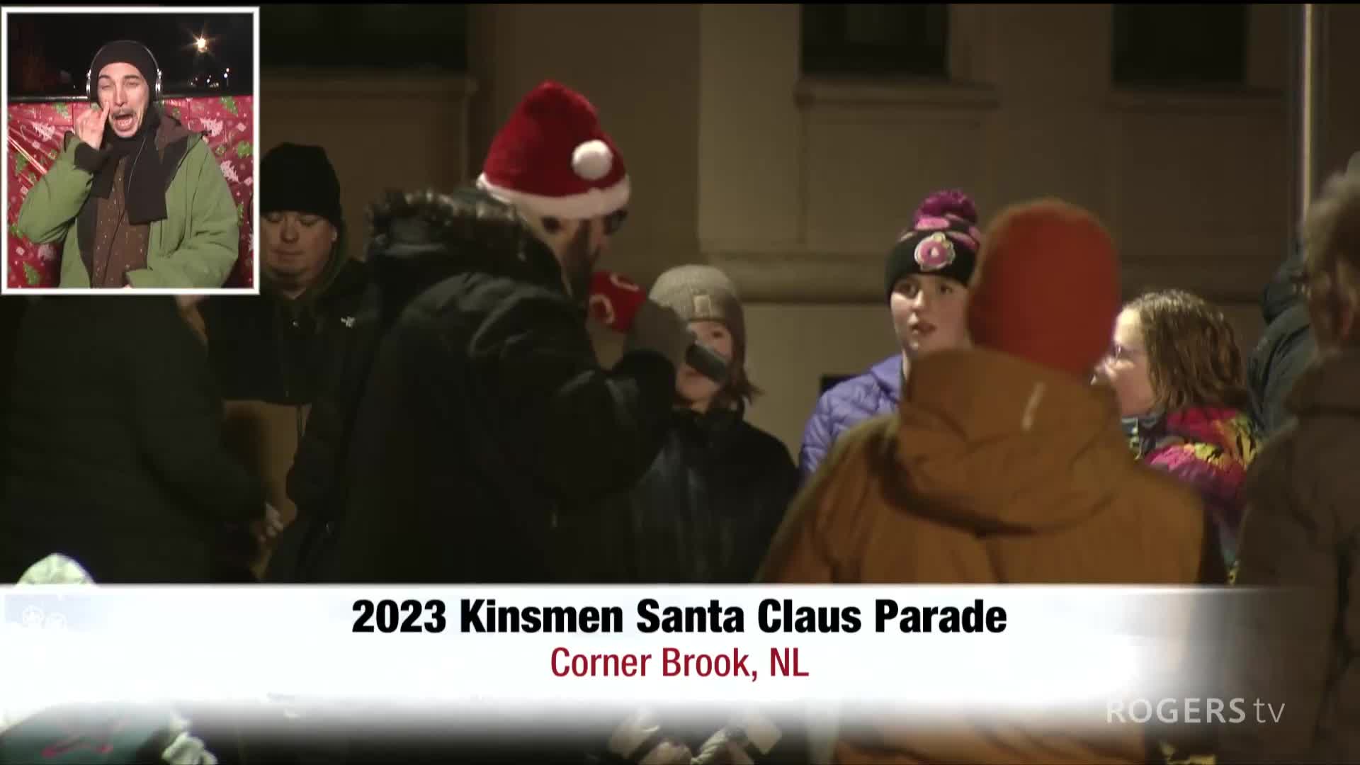 2018 Corner Brook Kinsmen Santa Claus Parade