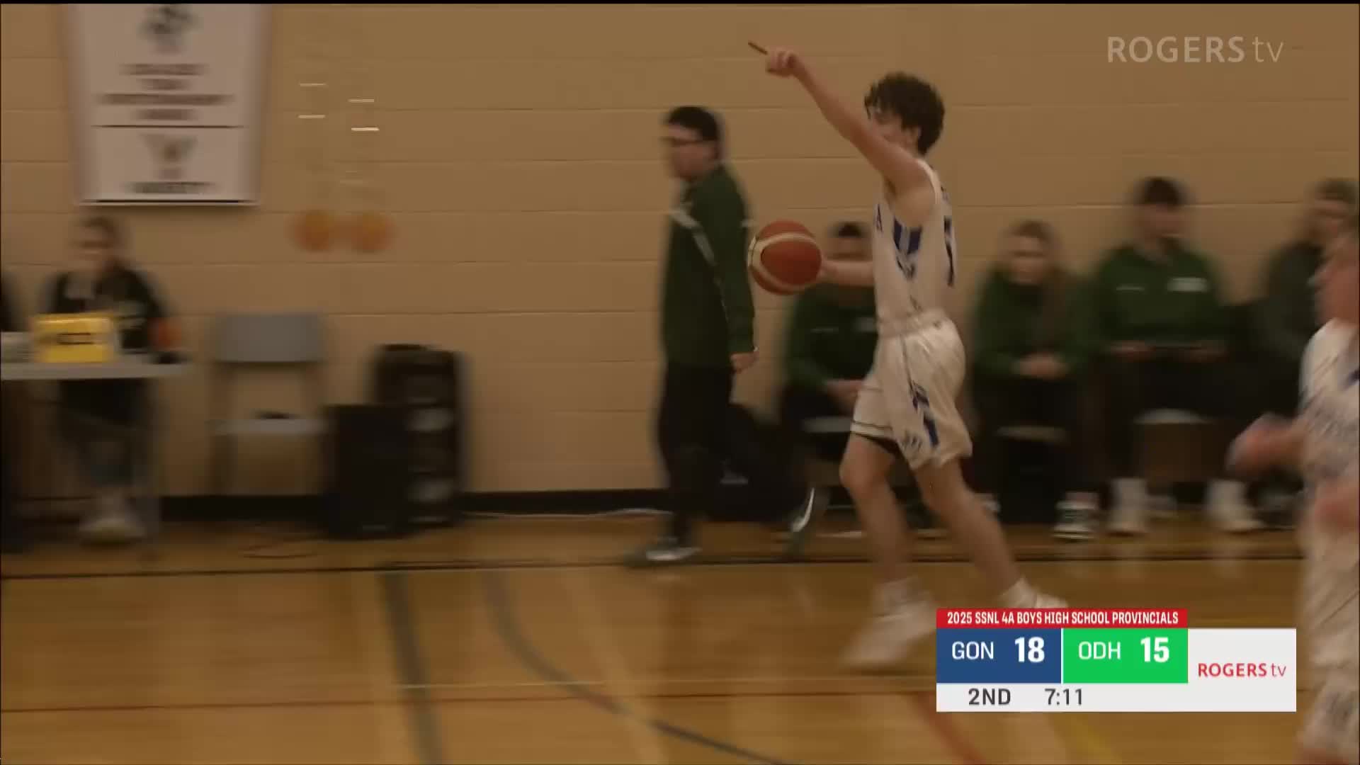 2025 SSNL 4A Boys High School Provincials