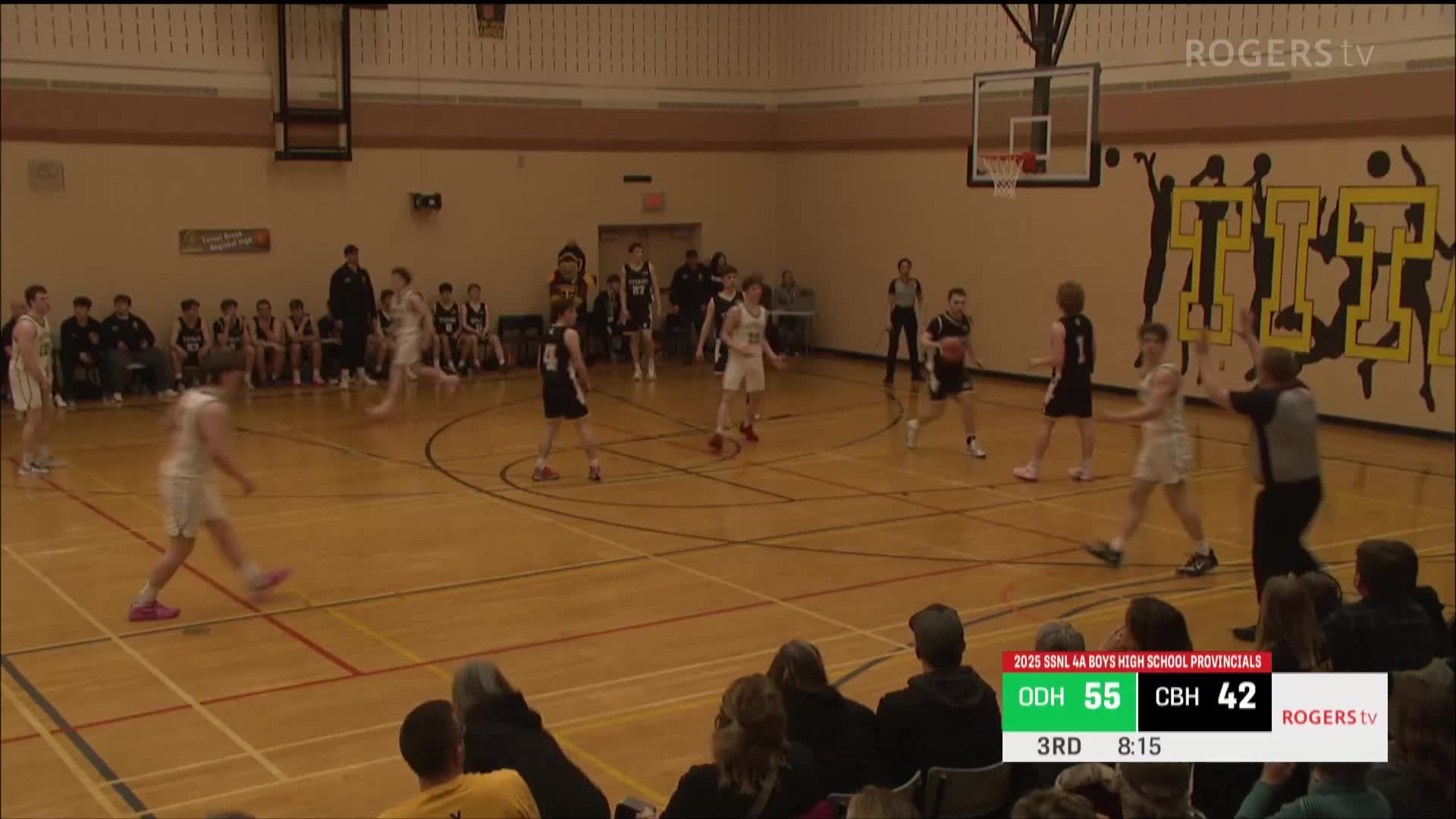 2025 SSNL 4A Boys High School Provincials