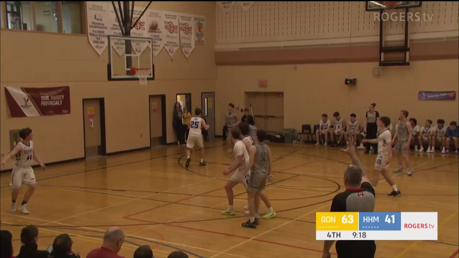 2025 SSNL 4A Boys High School Provincials