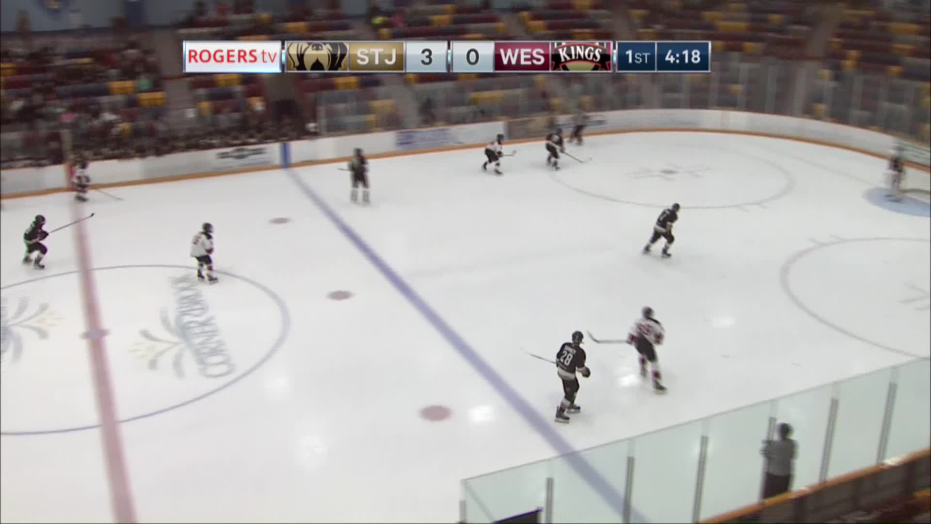 U-18 Hockey on Rogers TV