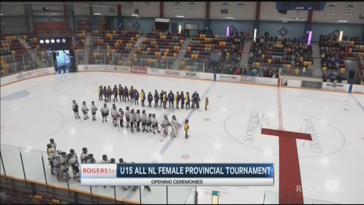 U15 All NL Female Provincial Hockey Tournament