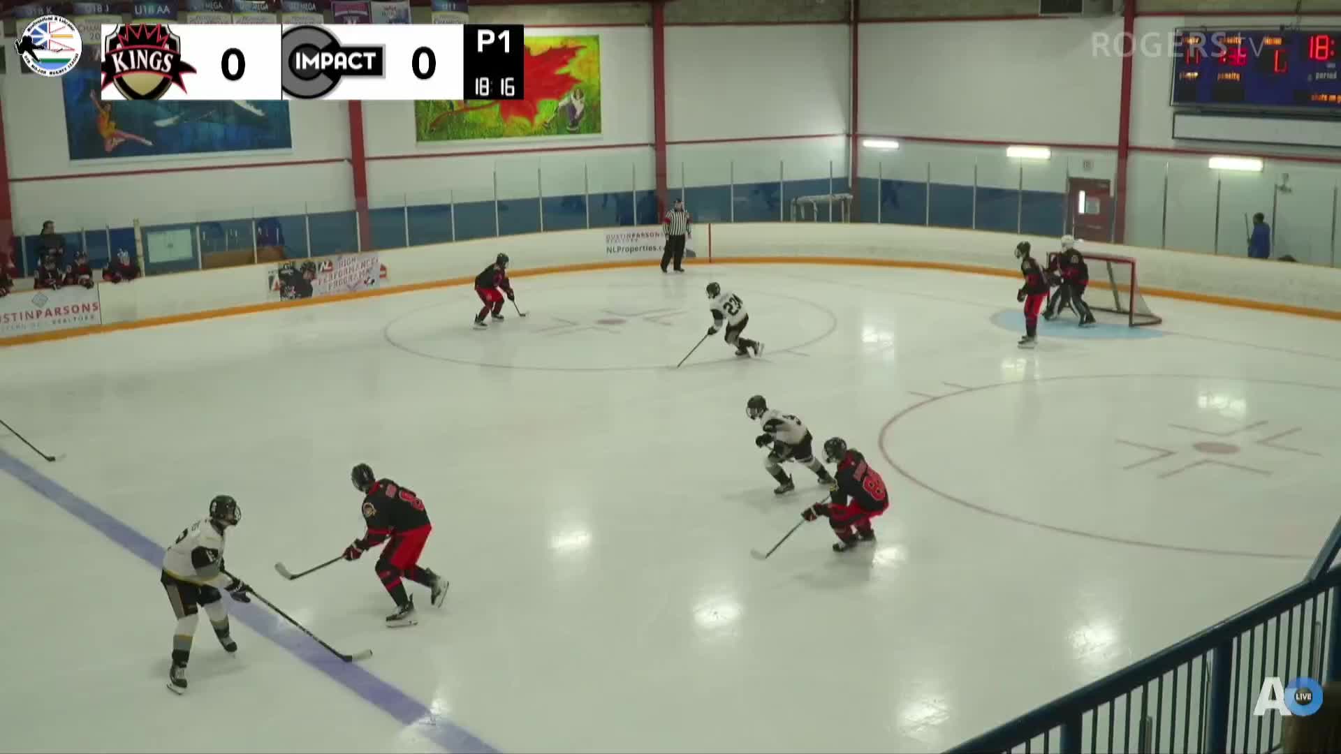 U-18 Hockey on Rogers TV