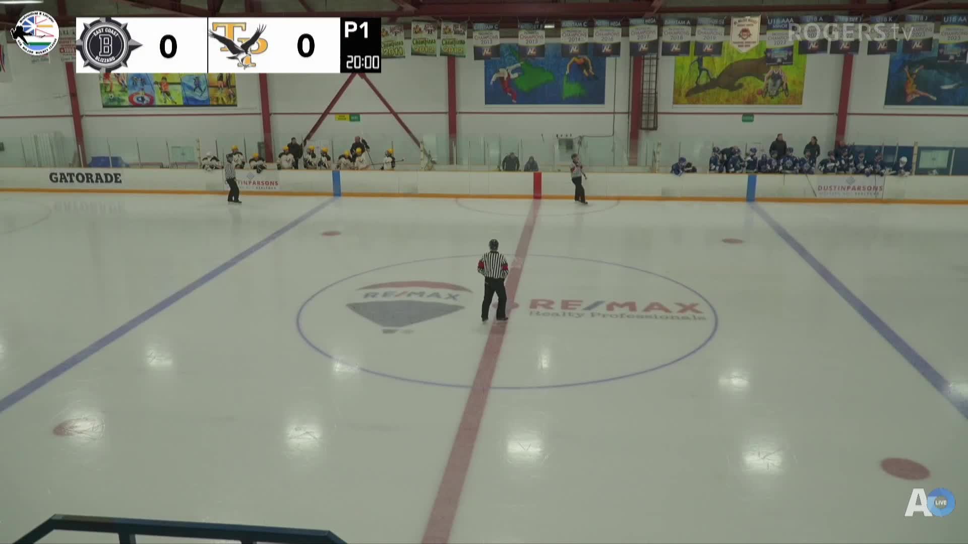 U-18 Hockey on Rogers TV