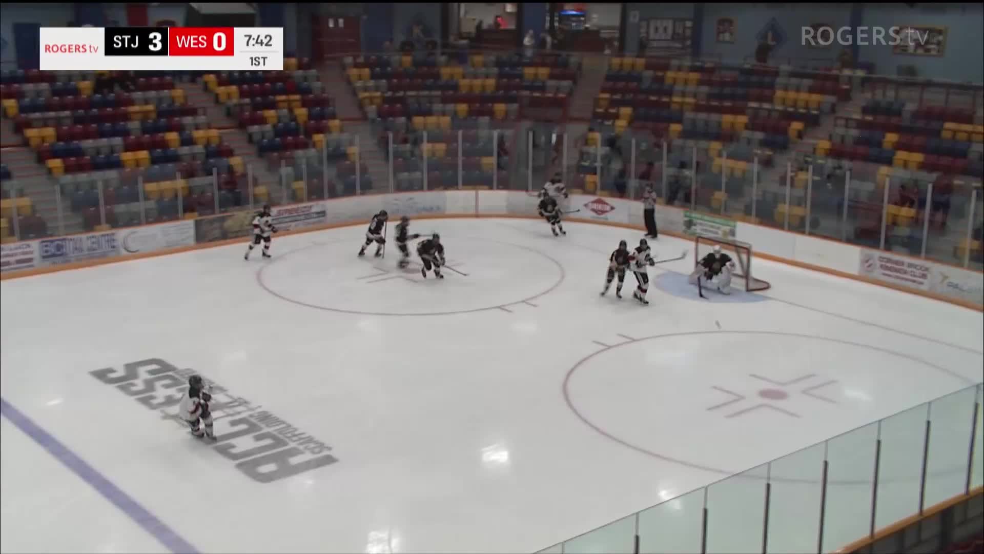 U-18 Hockey on Rogers TV