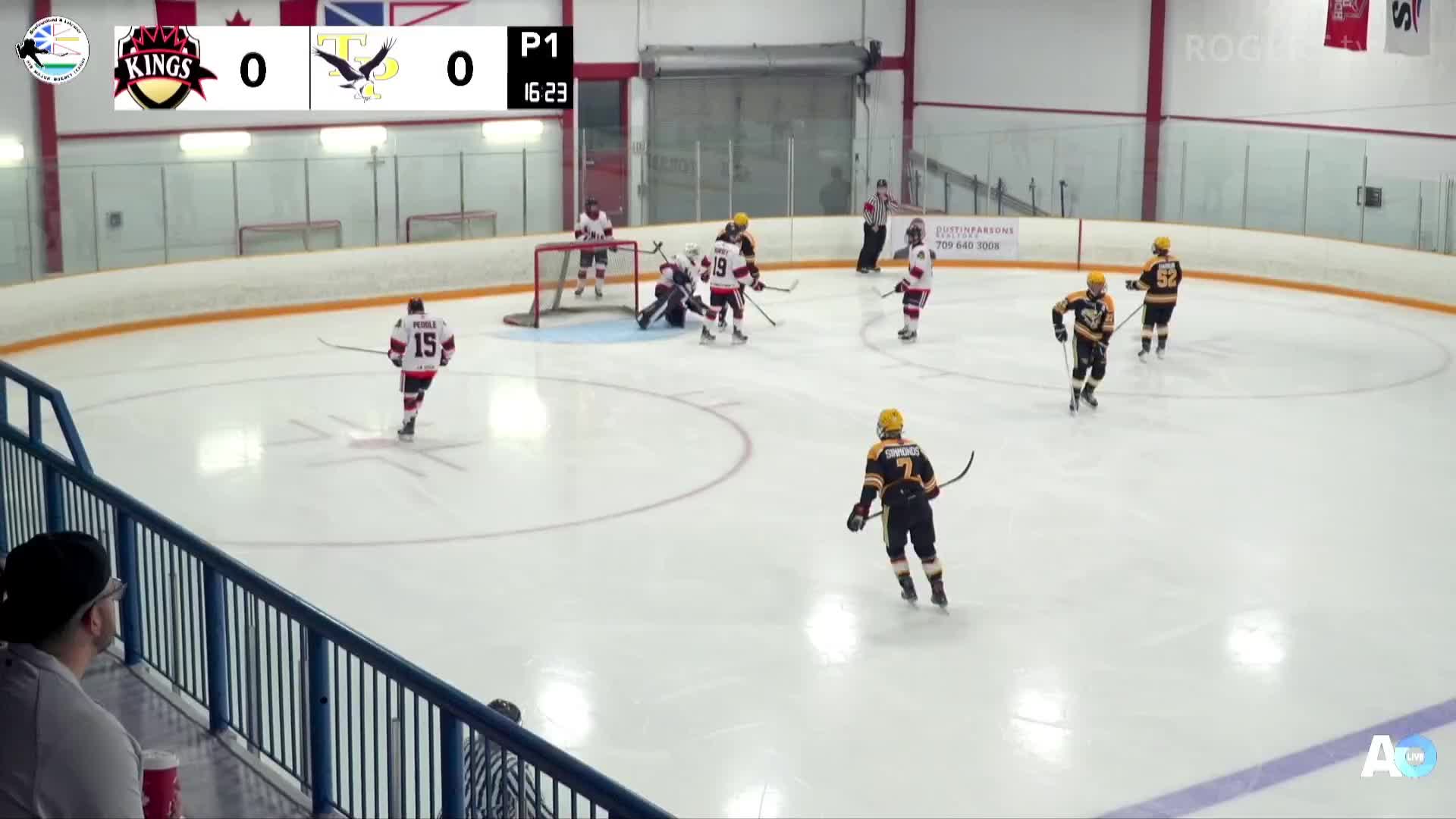 U-18 Hockey on Rogers TV
