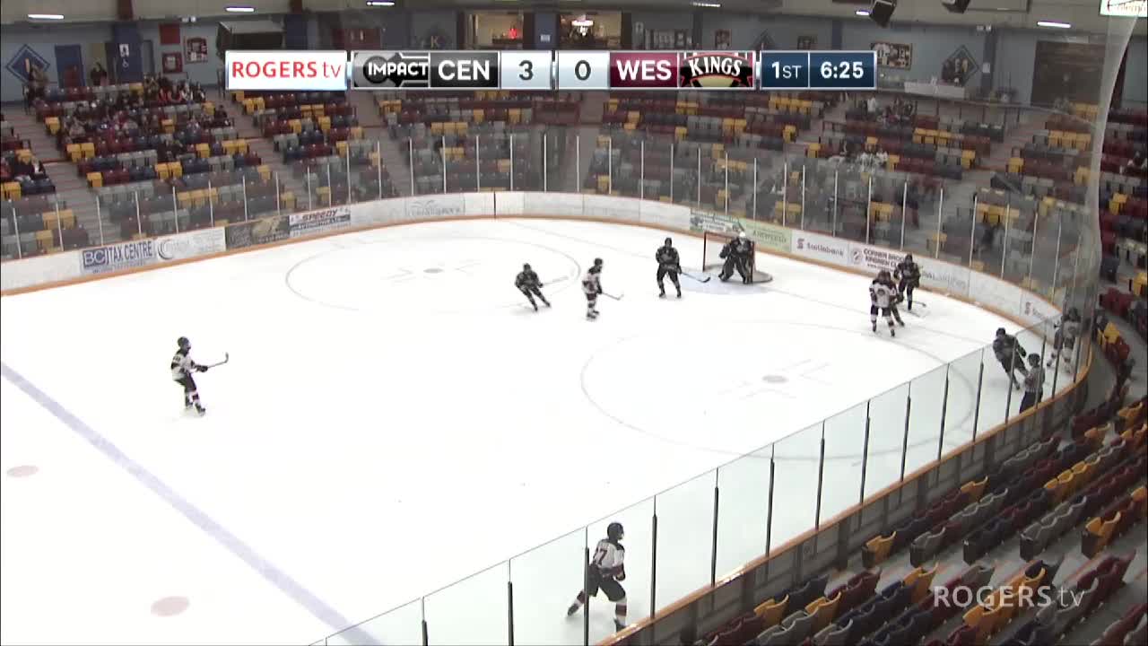 U-18 Hockey on Rogers TV