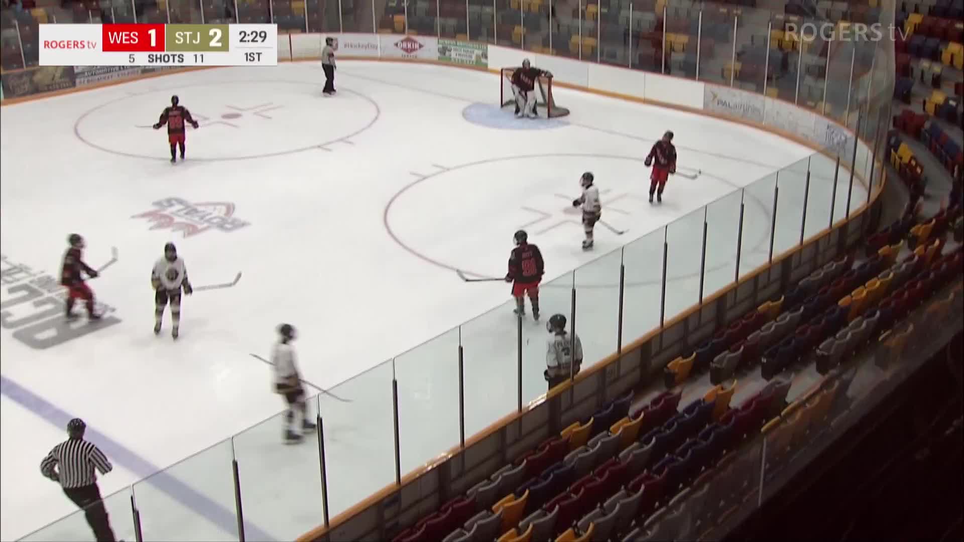 U-18 Hockey on Rogers TV