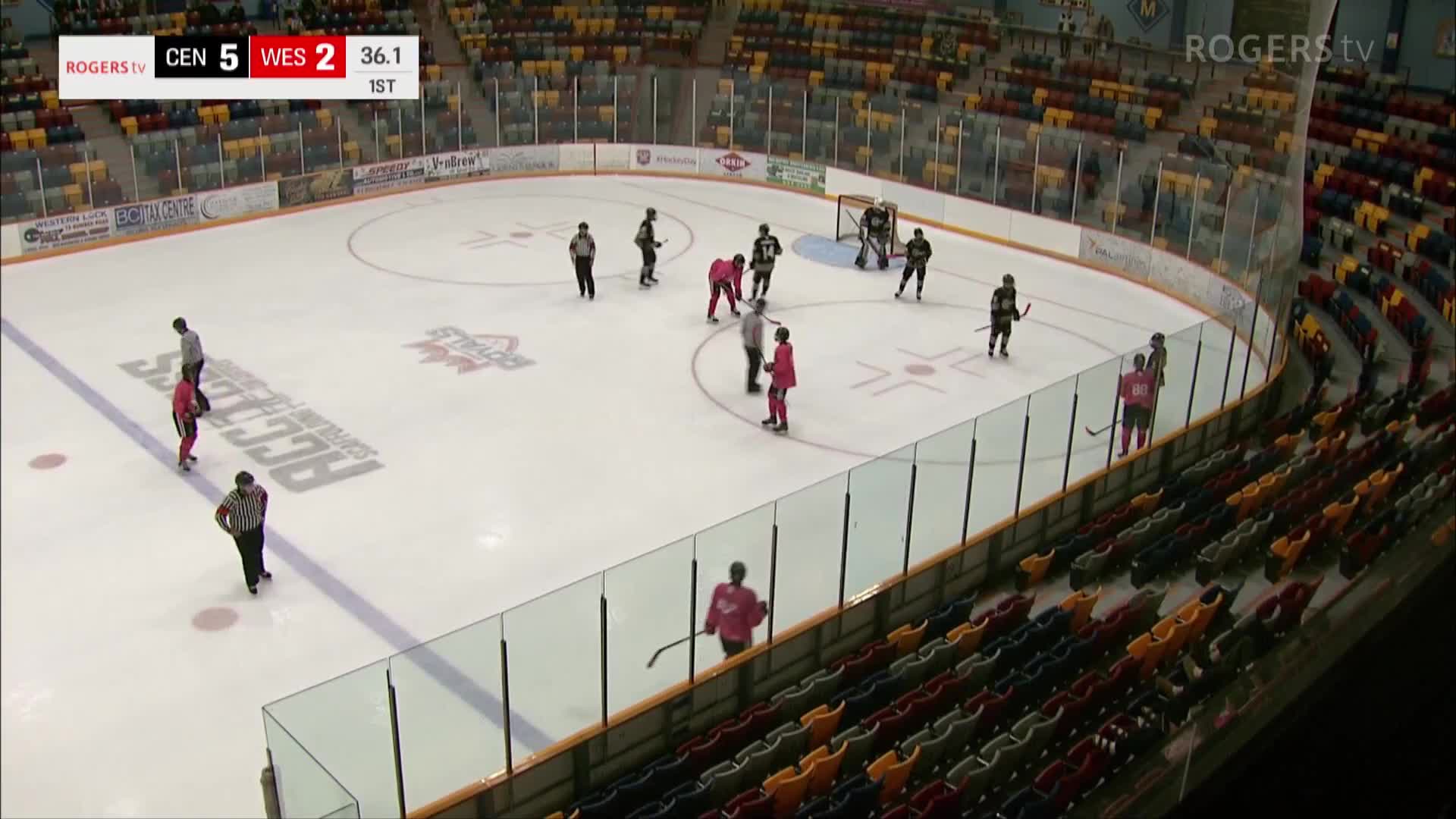 U-18 Hockey on Rogers TV