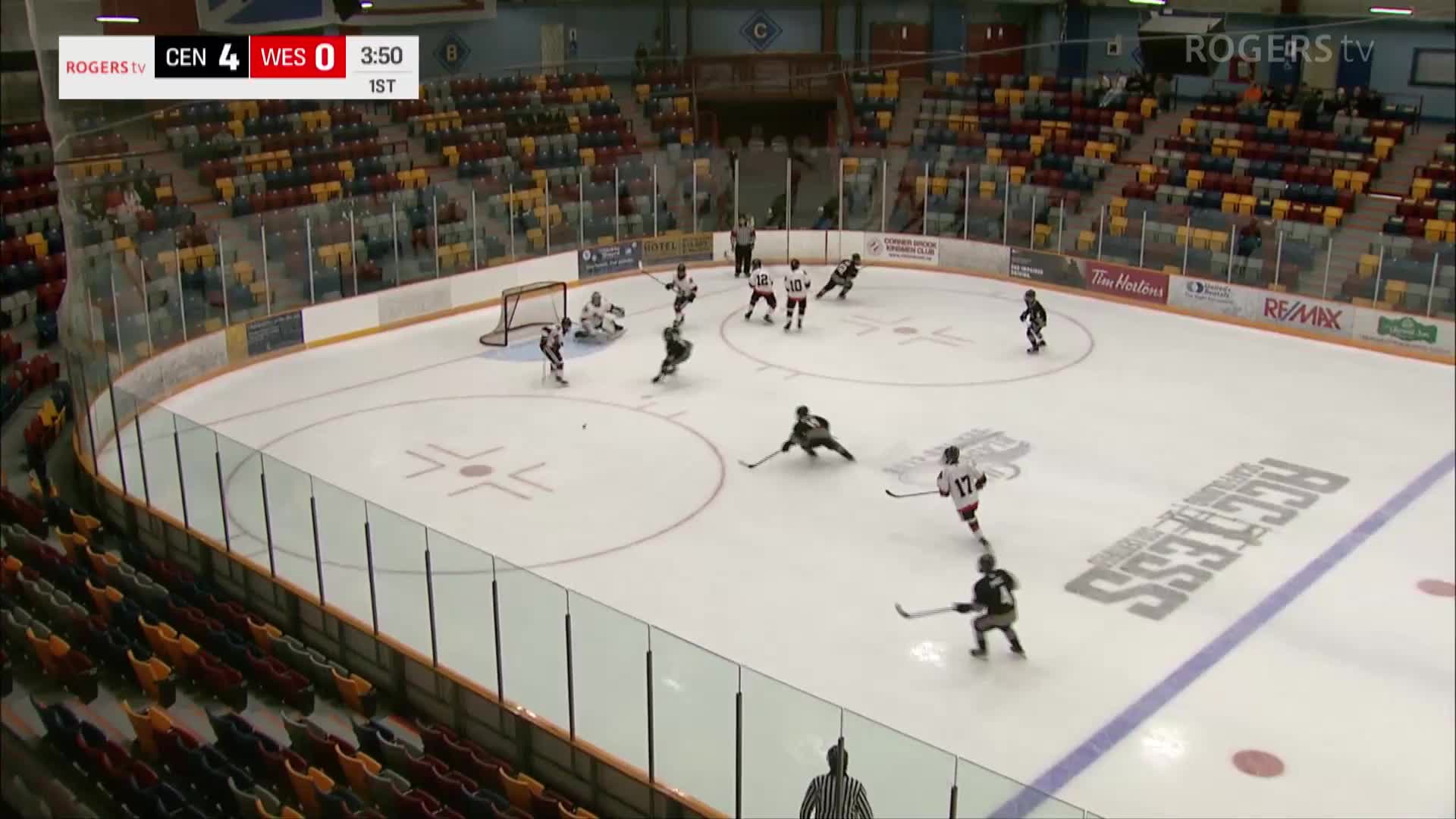 U-18 Hockey on Rogers TV