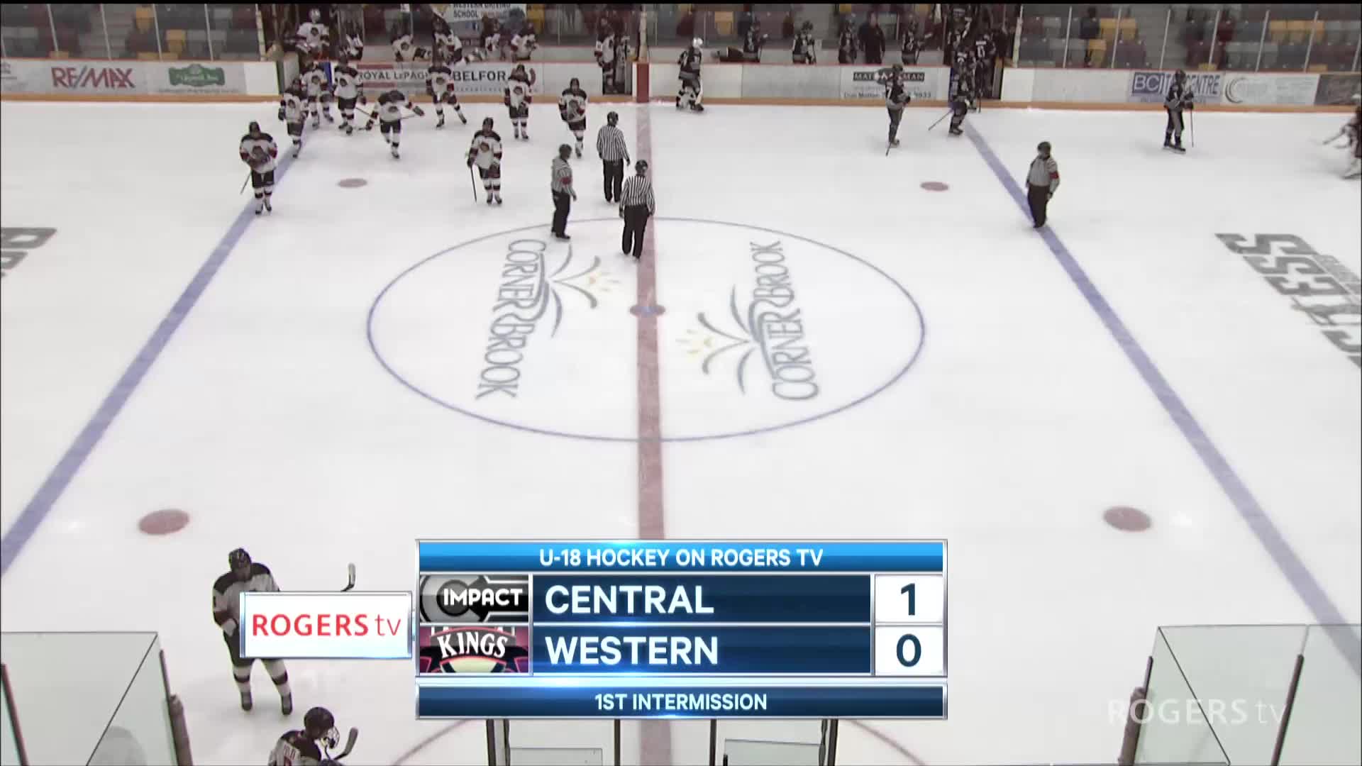 U-18 Hockey on Rogers TV