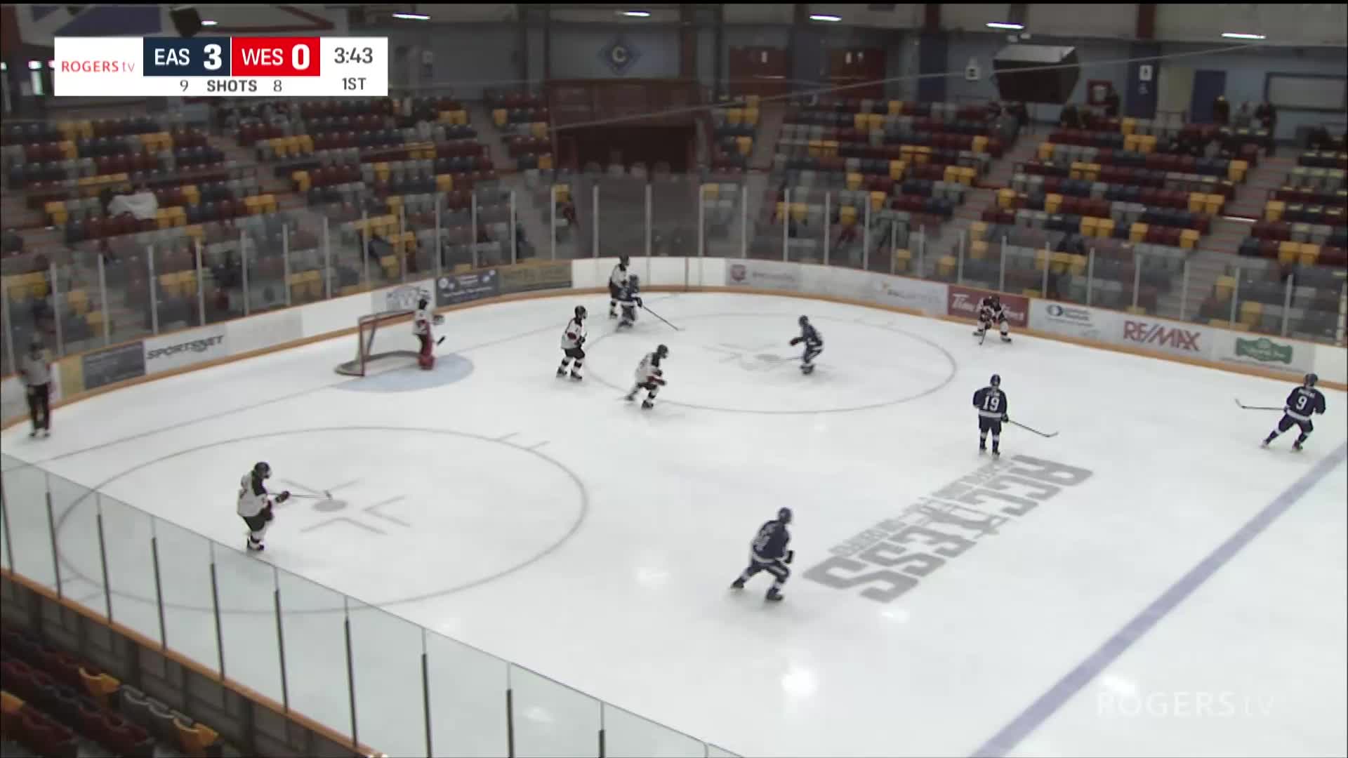 U-18 Hockey on Rogers TV