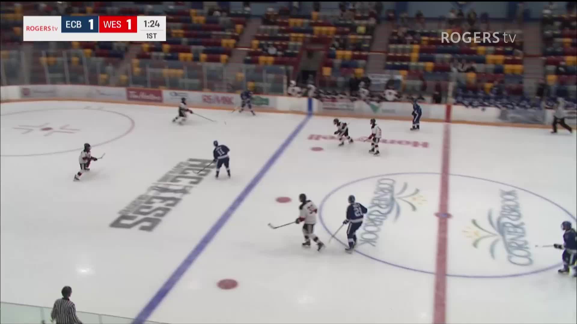 U-18 Hockey on Rogers TV