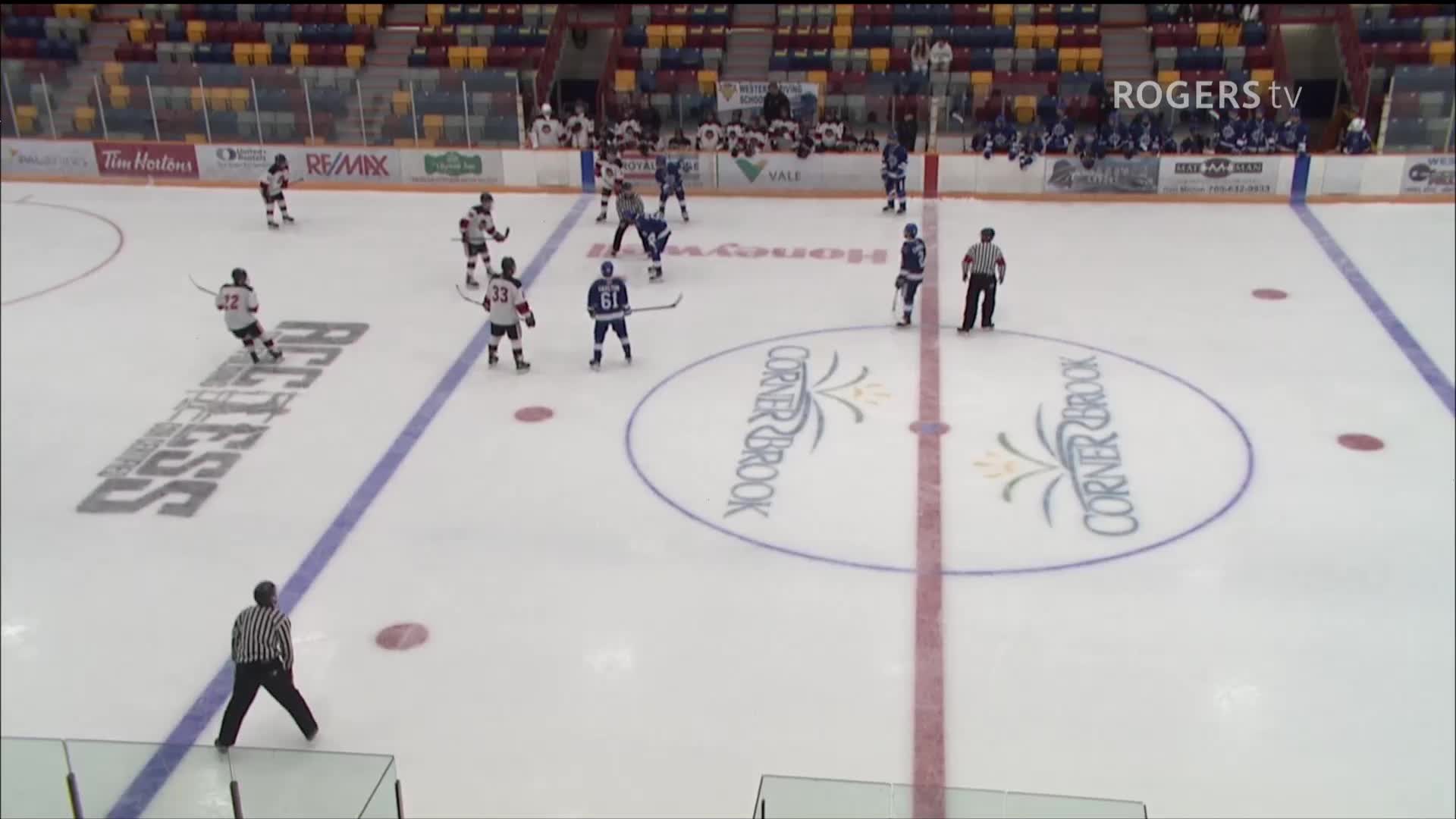 U-18 Hockey on Rogers TV